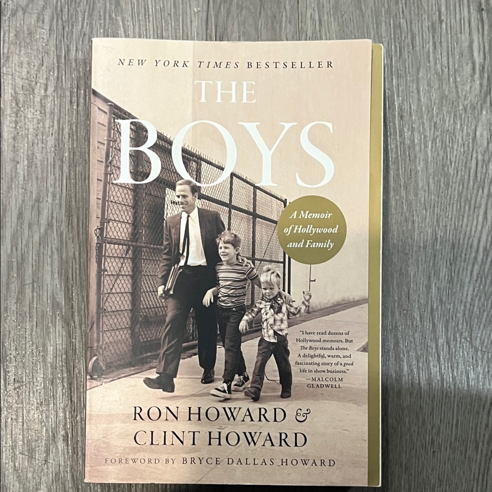 The Boys: A Memoir of Hollywood and Family